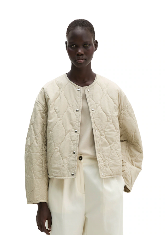 Marc O'Polo Outdoorjacke »aus wasserabweisendem Twill«