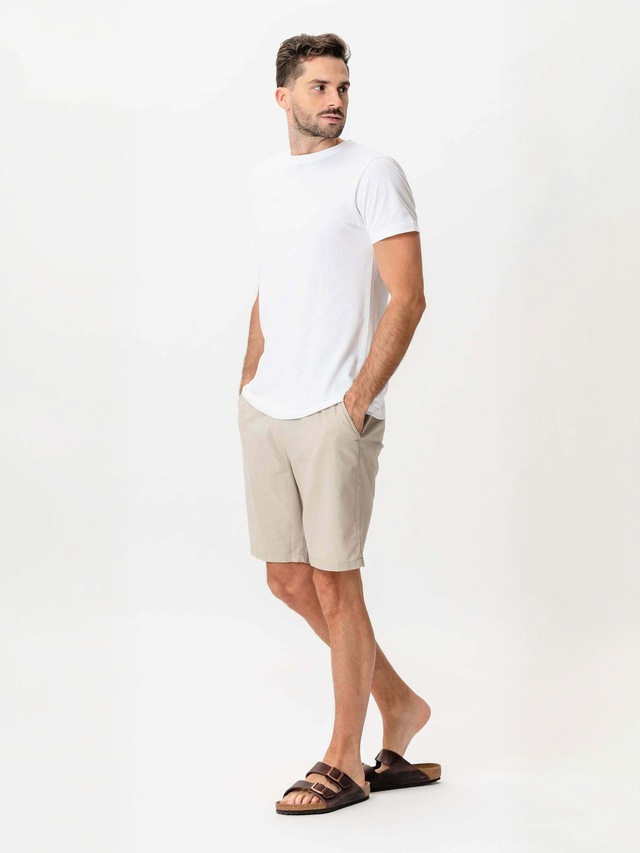 TeeShoppen Shorts »TEESHOPPEN Shorts Linen Blend«