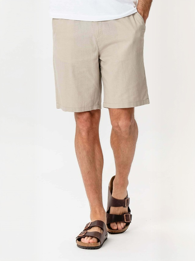 TeeShoppen Shorts »TEESHOPPEN Shorts Linen Blend«