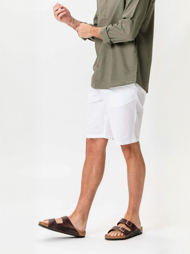 TeeShoppen Shorts »TEESHOPPEN Shorts Linen Blend«