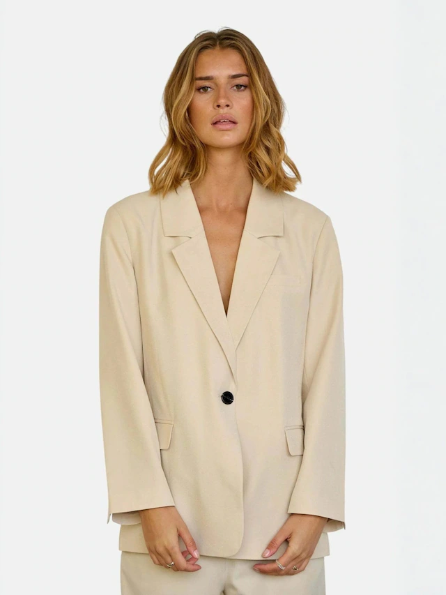 TeeShoppen Kurzblazer »TEESHOPPEN Blazers Oversized«
