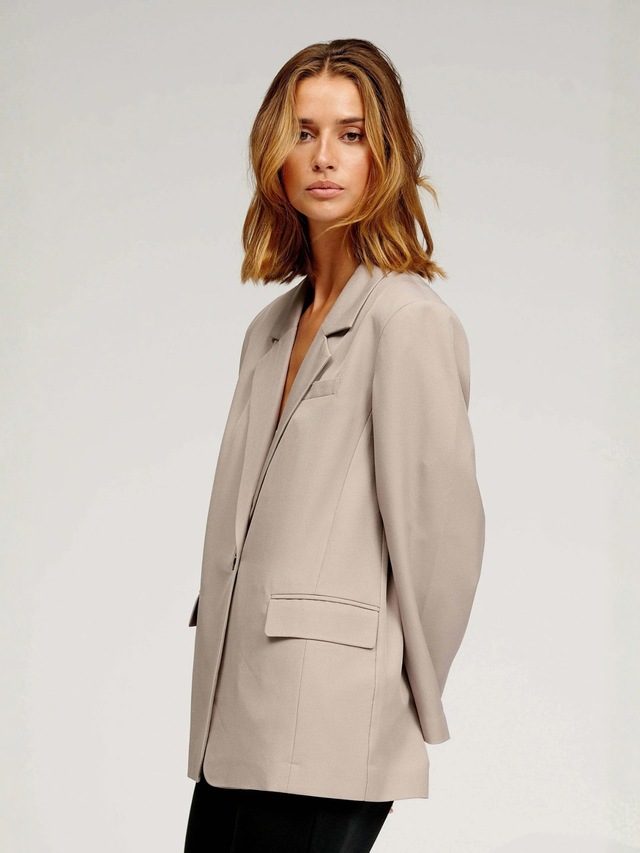 TeeShoppen Kurzblazer »TEESHOPPEN Blazers Oversized«