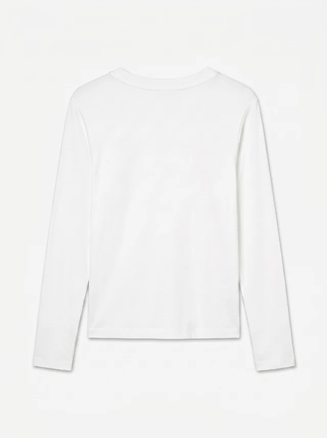 TOPSHOP Langarmshirt »TSEVERYDAY LS TOP JRS NOOS« Baumwolle, regular fit