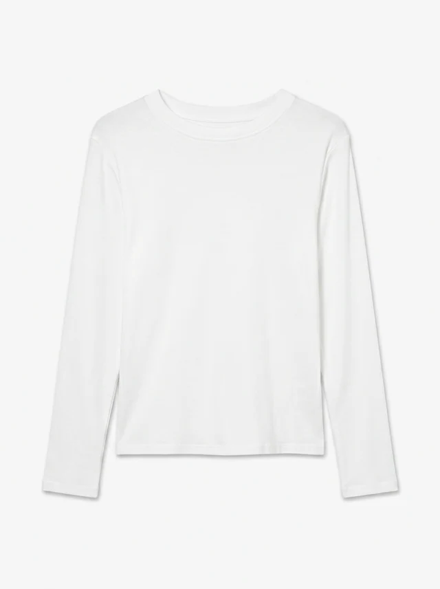 TOPSHOP Langarmshirt »TSEVERYDAY LS TOP JRS NOOS« Baumwolle, regular fit