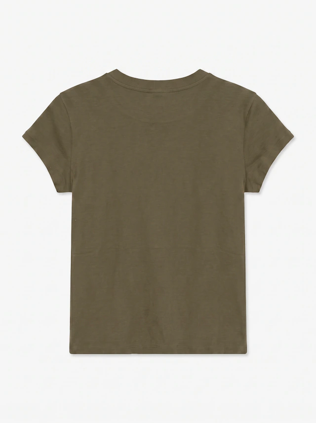 TOPSHOP Rundhalsshirt »TSEVERYDAY SS TOP JRS NOOS« Baumwolle, regular fit