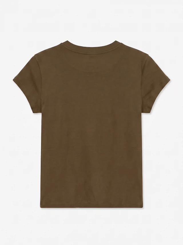 TOPSHOP Rundhalsshirt »TSEVERYDAY SS TOP JRS NOOS« Baumwolle, regular fit
