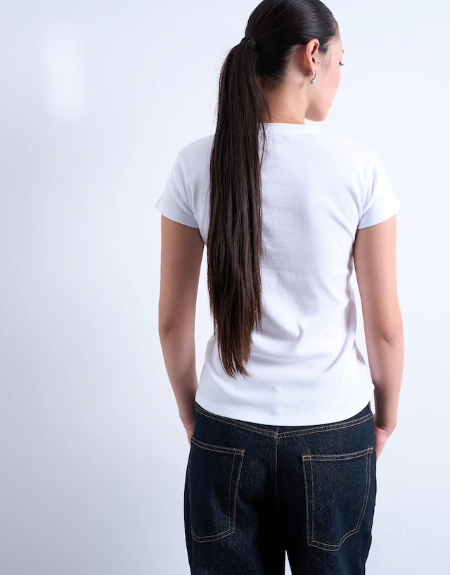 TOPSHOP Rundhalsshirt »TSEVERYDAY SS TOP JRS NOOS« Baumwolle, regular fit