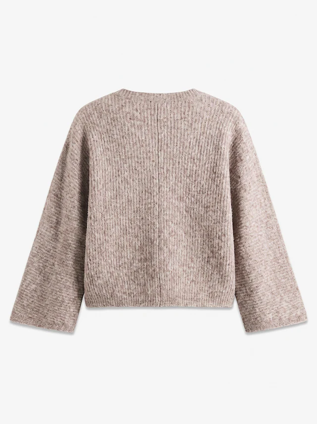 TOPSHOP Strickjacke »TSRENE LS CARDIGAN KNT NOOS« Kunstfaser, regular fit