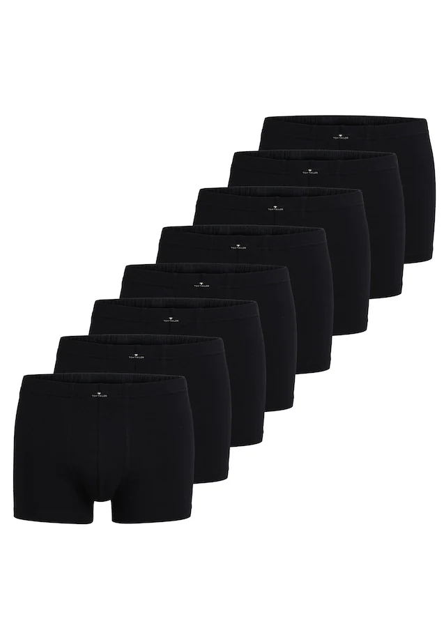 TOM TAILOR Boxershorts »Boxershort 8er Pack«
