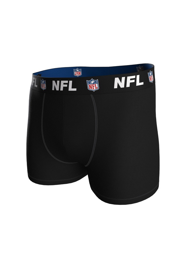 NFL Boxershorts »Boxershort NFL SHIELD 3pk Boxers 3er Pack«