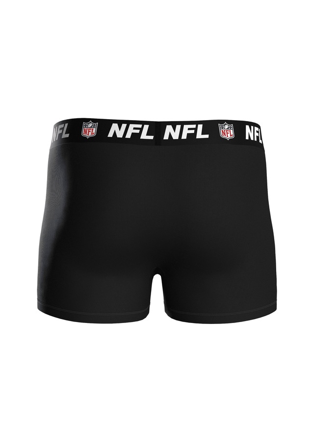 NFL Boxershorts »Boxershort NFL SHIELD 3pk Boxers 3er Pack«