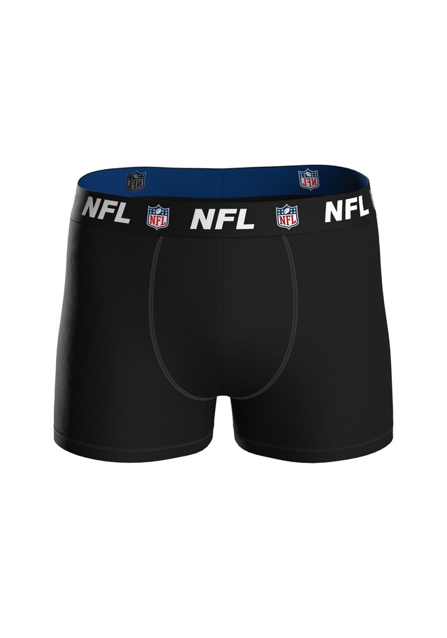 NFL Boxershorts »Boxershort NFL SHIELD 3pk Boxers 3er Pack«