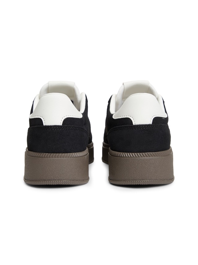 Tommy Jeans Plateausneaker »THE GREENWICH EDGE MAX« Freizeitschuh, Halbschuh, Schnürer mit Besatz an der Ferse