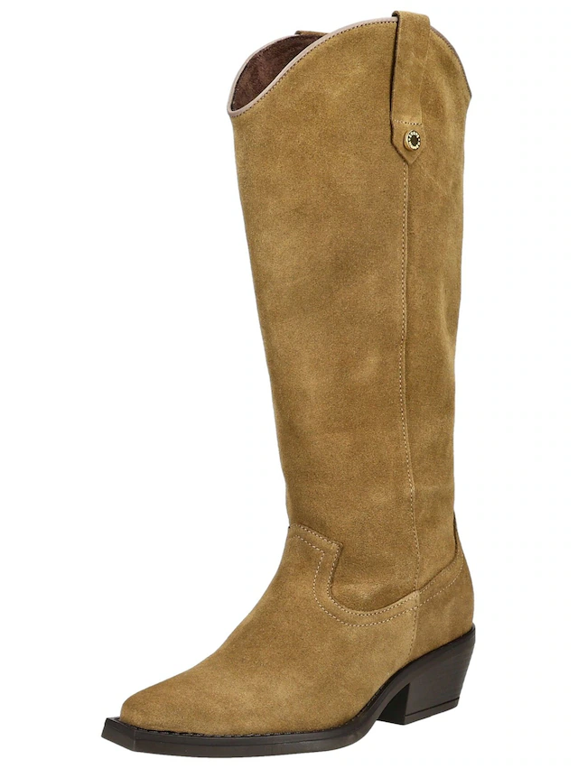 STEVE MADDEN Bikerboots »STEVE MADDEN Stiefel Veloursleder«