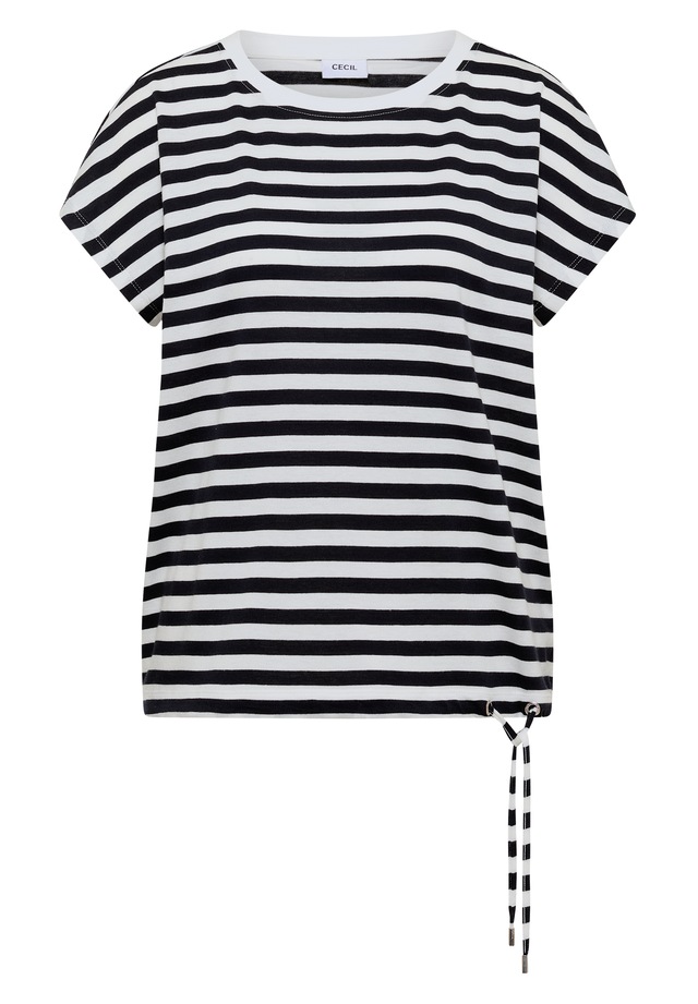 Cecil Blusenshirt im soften Baumwoll-Mix