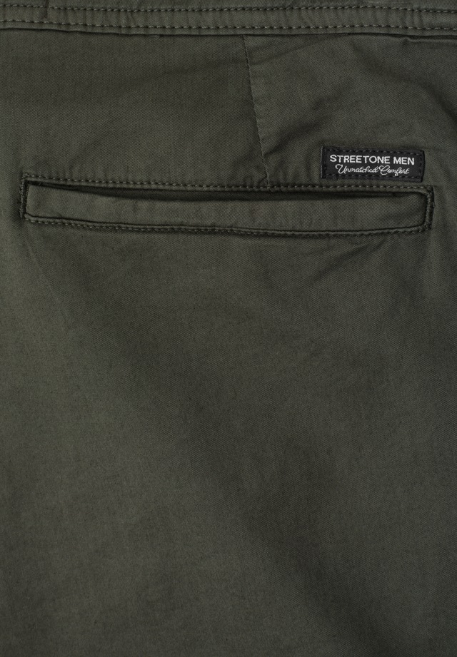 STREET ONE MEN Shorts Elastikbund mit Tunnelzug