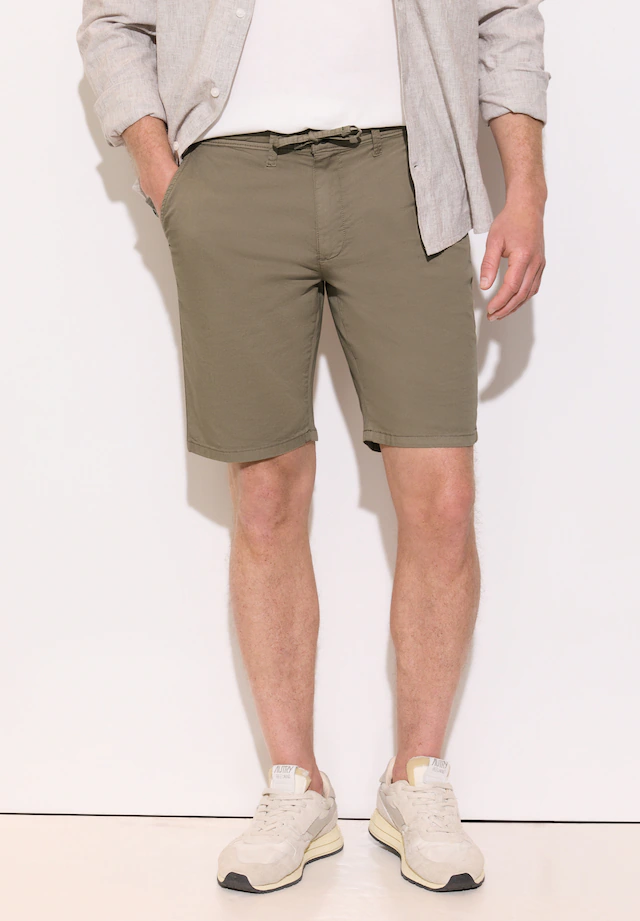 STREET ONE MEN Shorts Elastikbund mit Tunnelzug