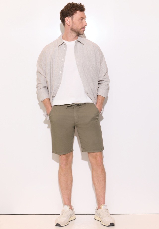 STREET ONE MEN Shorts Elastikbund mit Tunnelzug
