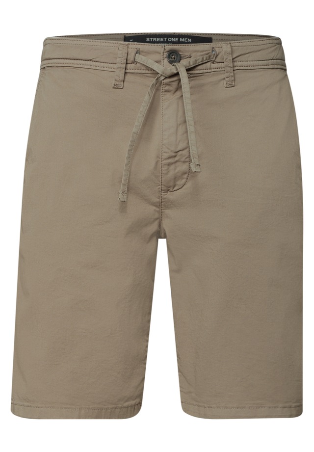 STREET ONE MEN Shorts Elastikbund mit Tunnelzug