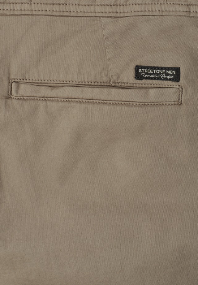 STREET ONE MEN Shorts Elastikbund mit Tunnelzug
