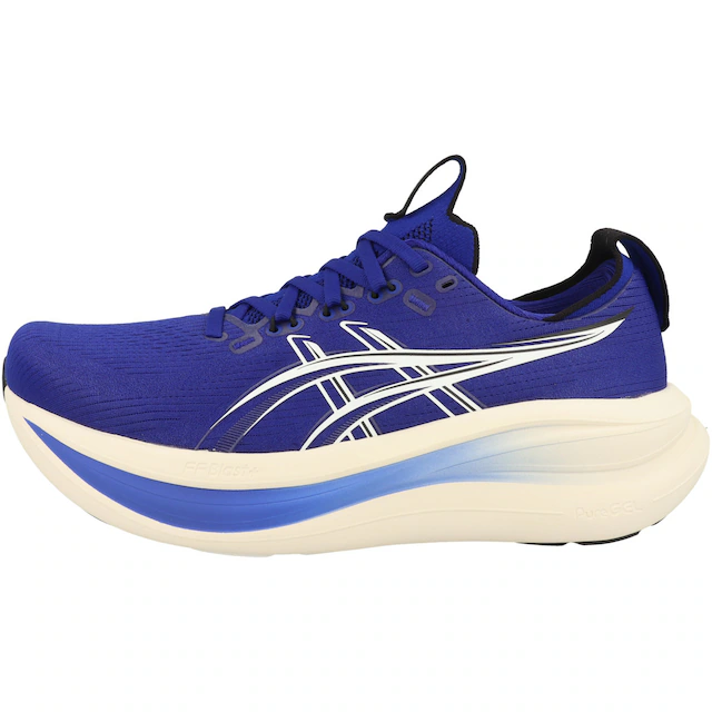 Asics Laufschuh »Asics Gel-Nimbus 28 Laufschuhe Herren Schuhe« Verstärkte Ferse