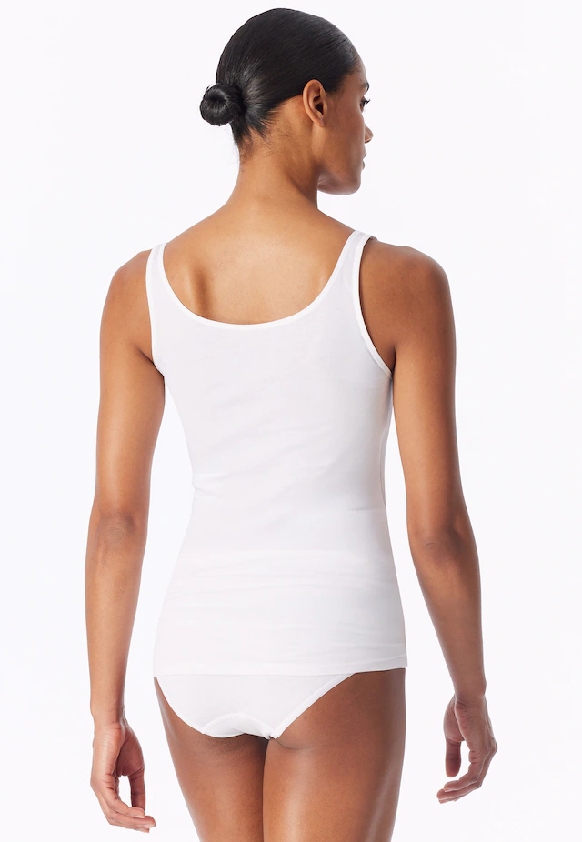 Schiesser Unterhemd »95/5« 2er-Pack, mit elastischer Single-Jersey-Qualität