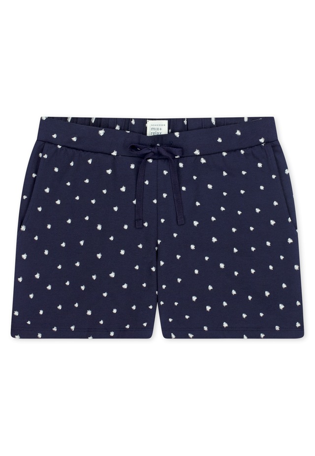 Schiesser Pyjamahose »Mix + Relax« Cotton-Mix, Gummizug, Bindeband, seitliche Taschen
