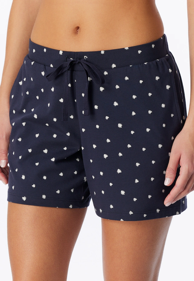 Schiesser Pyjamahose »Mix + Relax« Cotton-Mix, Gummizug, Bindeband, seitliche Taschen