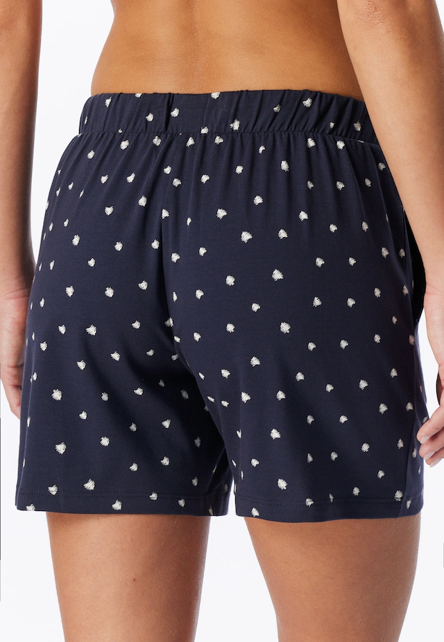 Schiesser Pyjamahose »Mix + Relax« Cotton-Mix, Gummizug, Bindeband, seitliche Taschen