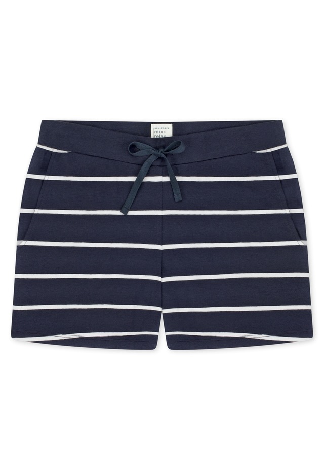 Schiesser Pyjamahose »Mix + Relax« Cotton-Mix, Gummizug, Bindeband, seitliche Taschen