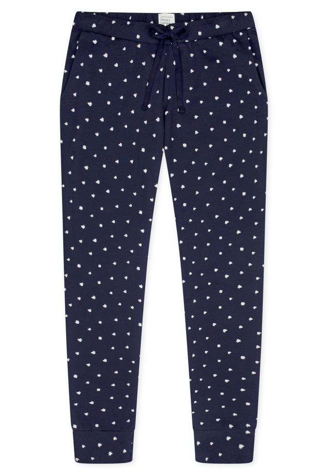 Schiesser Pyjamahose »Mix + Relax« Cotton-Mix, Gummizug, Bindeband, seitliche Taschen