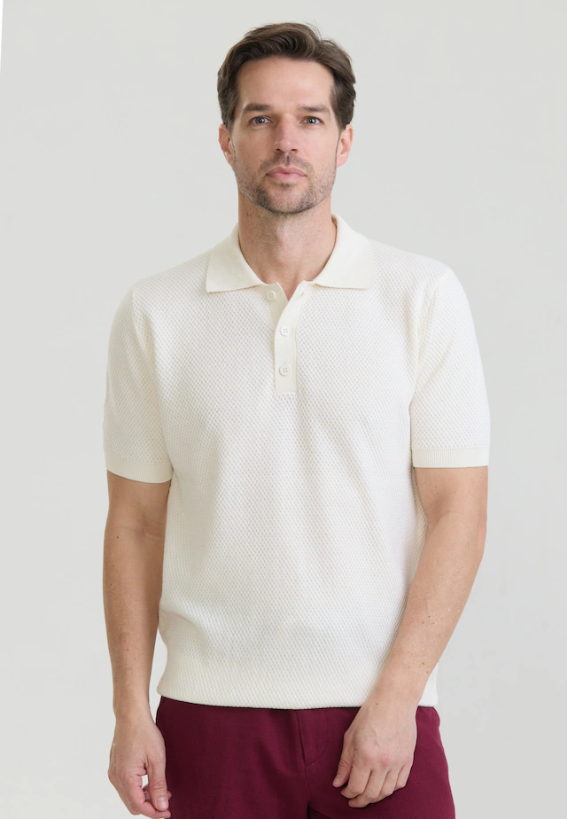 Felix Hardy Kurzarmshirt »Strick-Polo Shirt Kurzarm«
