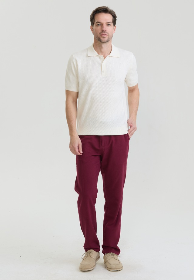 Felix Hardy Kurzarmshirt »Strick-Polo Shirt Kurzarm«