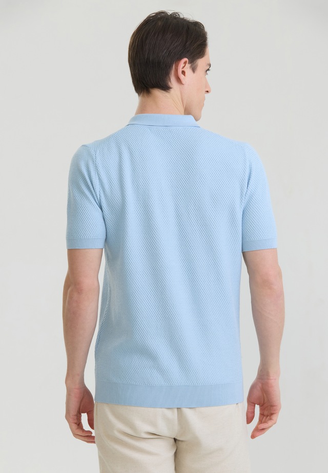 Felix Hardy Kurzarmshirt »Strick-Polo Shirt Kurzarm«