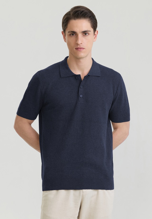 Felix Hardy Kurzarmshirt »Strick-Polo Shirt Kurzarm«