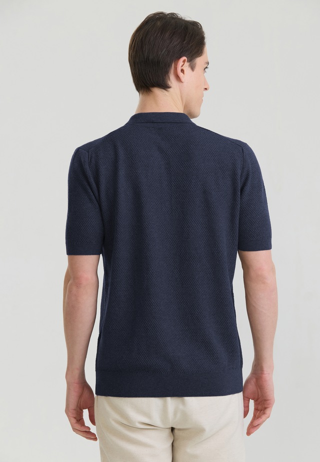 Felix Hardy Kurzarmshirt »Strick-Polo Shirt Kurzarm«