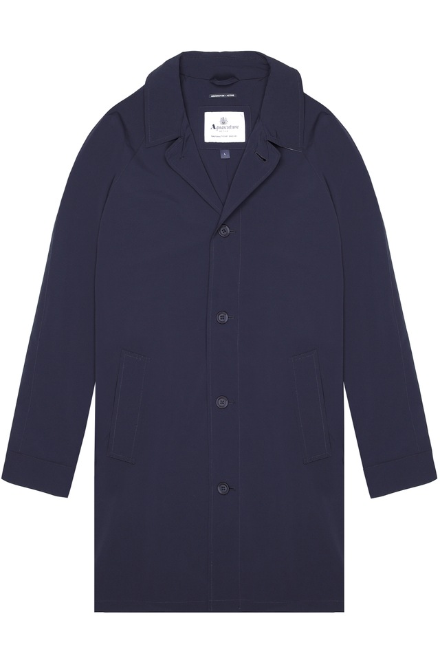 Aquascutum Active Parka »STRETCH CABAN. Herren« ohne Kapuze Kurzparka Herren, leichte Jacke, Kurzmantel, Übergangsjacke, Sale