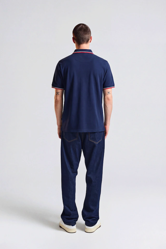 Aquascutum Active Poloshirt »ACTIVE COTTON POLO Herren« Poloshirt Herren, leichtes Kurzarmshirt, Polohemd, Outdoor, Sale