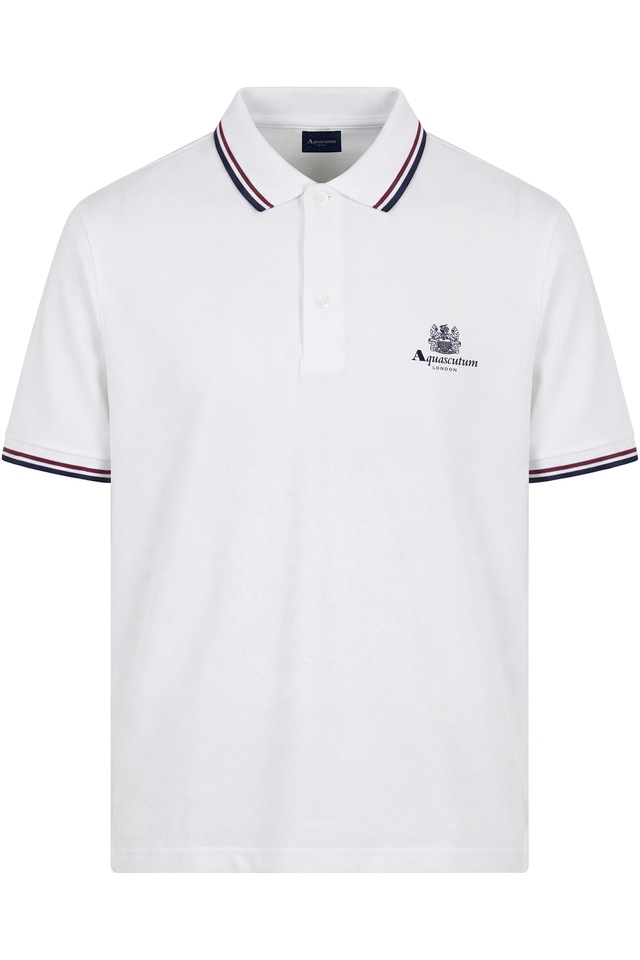 Aquascutum Active Poloshirt »ACTIVE COTTON POLO Herren« Poloshirt Herren, leichtes Kurzarmshirt, Polohemd, Outdoor, Sale