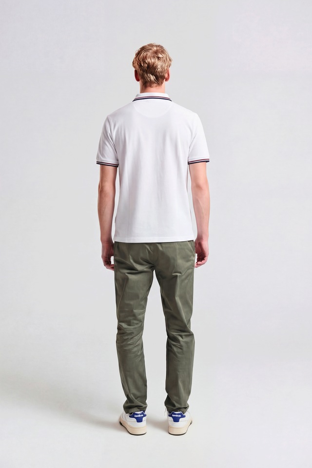 Aquascutum Active Poloshirt »ACTIVE COTTON POLO Herren« Poloshirt Herren, leichtes Kurzarmshirt, Polohemd, Outdoor, Sale