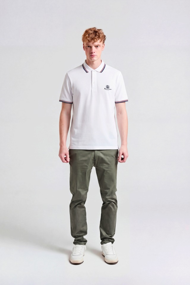 Aquascutum Active Poloshirt »ACTIVE COTTON POLO Herren« Poloshirt Herren, leichtes Kurzarmshirt, Polohemd, Outdoor, Sale