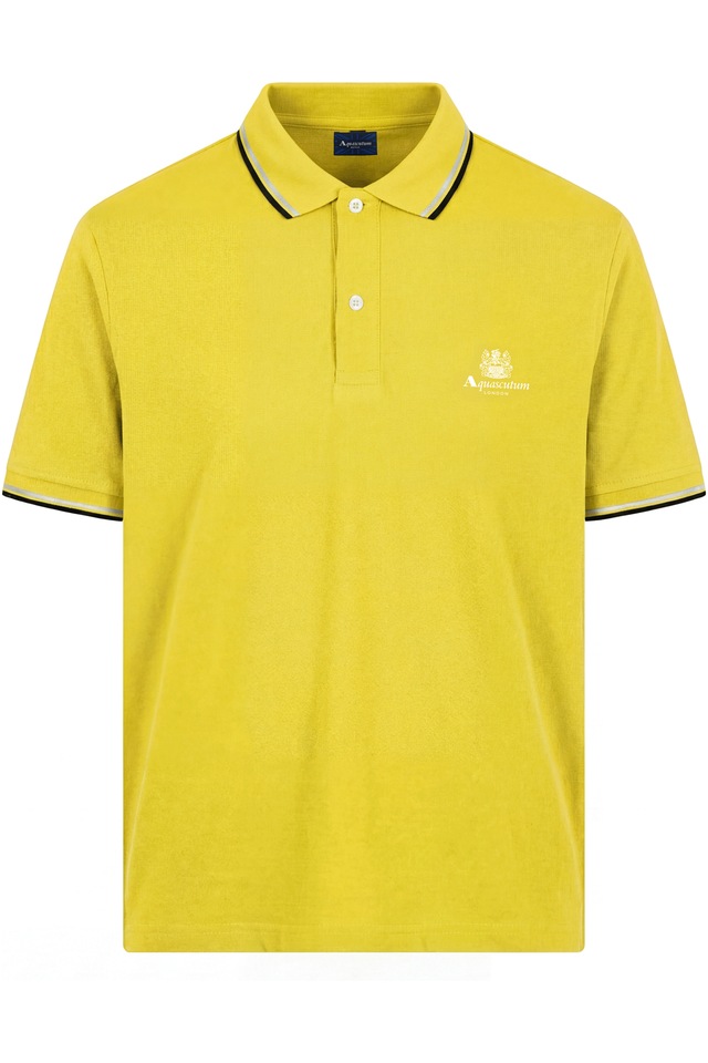 Aquascutum Active Poloshirt »ACTIVE COTTON POLO Herren« Poloshirt Herren, leichtes Kurzarmshirt, Polohemd, Outdoor, Sale