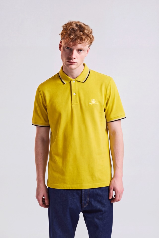 Aquascutum Active Poloshirt »ACTIVE COTTON POLO Herren« Poloshirt Herren, leichtes Kurzarmshirt, Polohemd, Outdoor, Sale