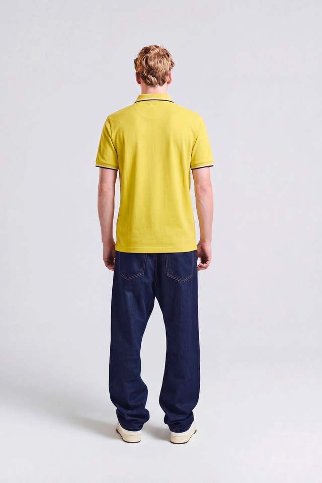 Aquascutum Active Poloshirt »ACTIVE COTTON POLO Herren« Poloshirt Herren, leichtes Kurzarmshirt, Polohemd, Outdoor, Sale