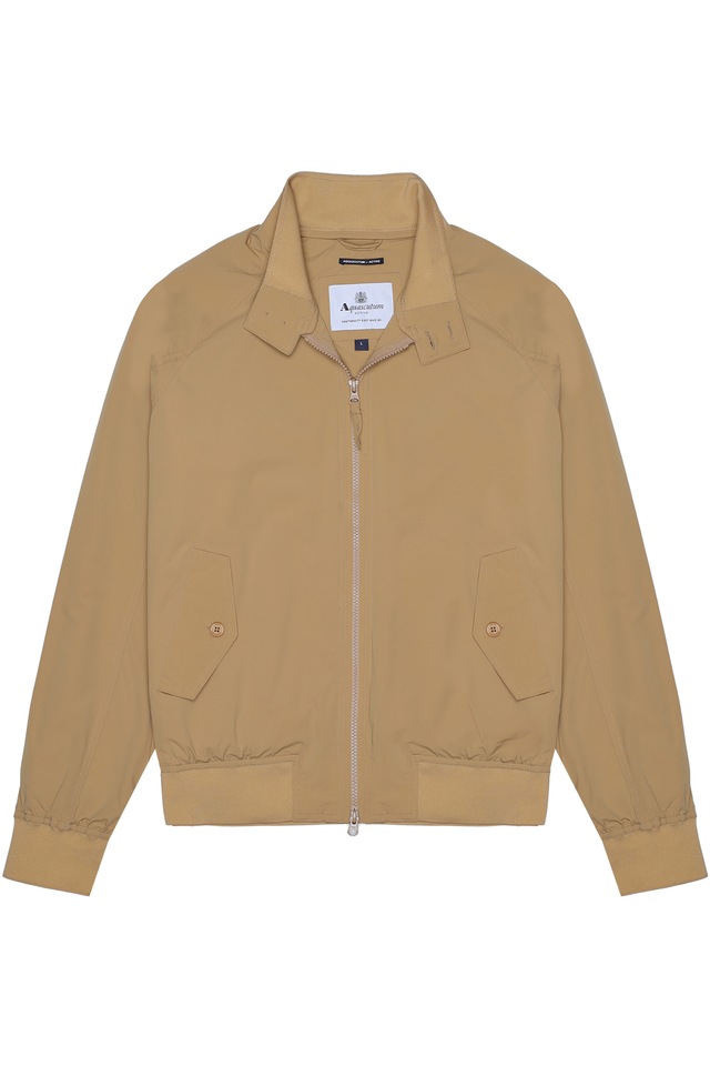 Aquascutum Active Wolljacke »STRETCH HARRINGTON Herren« ohne Kapuze Blousonjacke Herren, leichte Jacke, Sportjacke, Wetterjacke, Sale
