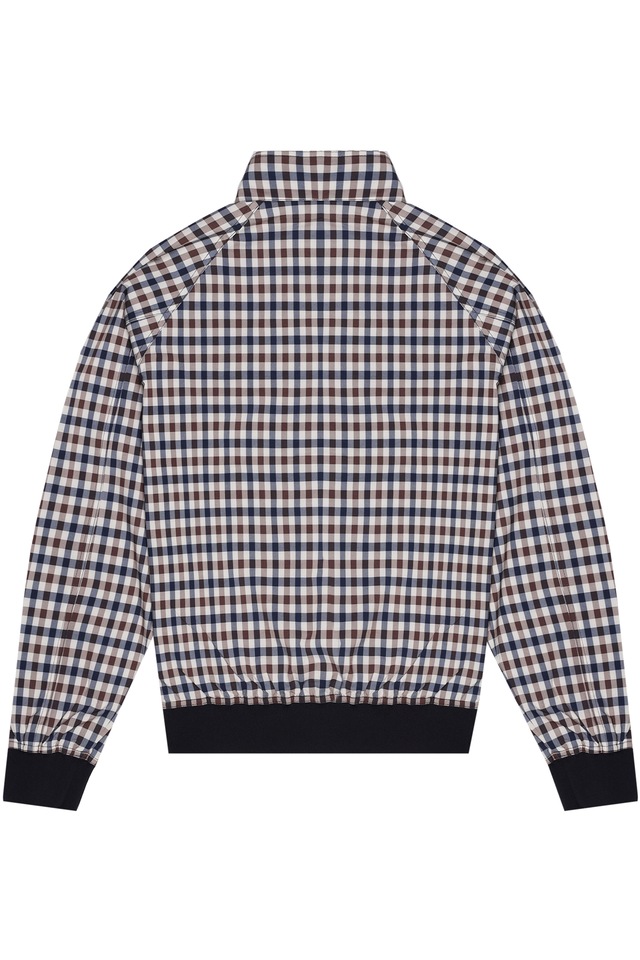 Aquascutum Active Wolljacke »STRETCH HARRINGTON Herren« ohne Kapuze Blousonjacke Herren, leichte Jacke, Sportjacke, Wetterjacke, Sale
