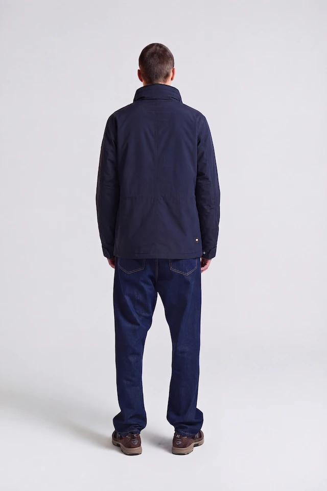 Aquascutum Active Wolljacke »STRETCH M-65 Herren« ohne Kapuze Parkajacke Herren, leichte Jacke, Wetterjacke, Outdoor, Sale