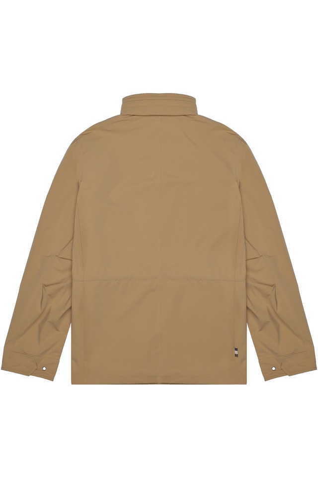 Aquascutum Active Wolljacke »STRETCH M-65 Herren« ohne Kapuze Parkajacke Herren, leichte Jacke, Wetterjacke, Outdoor, Sale