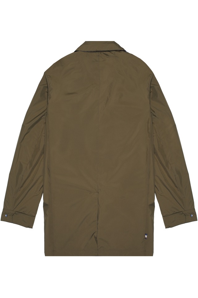 Aquascutum Active Parka »RLG PACKABLE TRENCHCOAT Herren« mit Kapuze Regenmantel Herren, leichte Jacke, Übergangsjacke, Outdoor, Sale