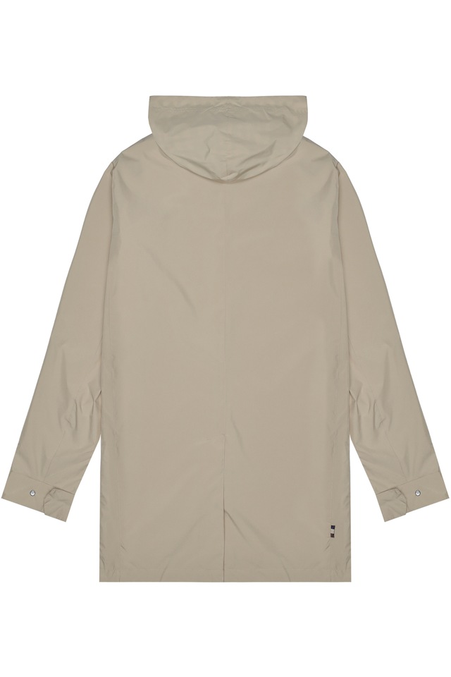 Aquascutum Active Parka »RLG PACKABLE TRENCHCOAT Herren« mit Kapuze Regenmantel Herren, leichte Jacke, Übergangsjacke, Outdoor, Sale